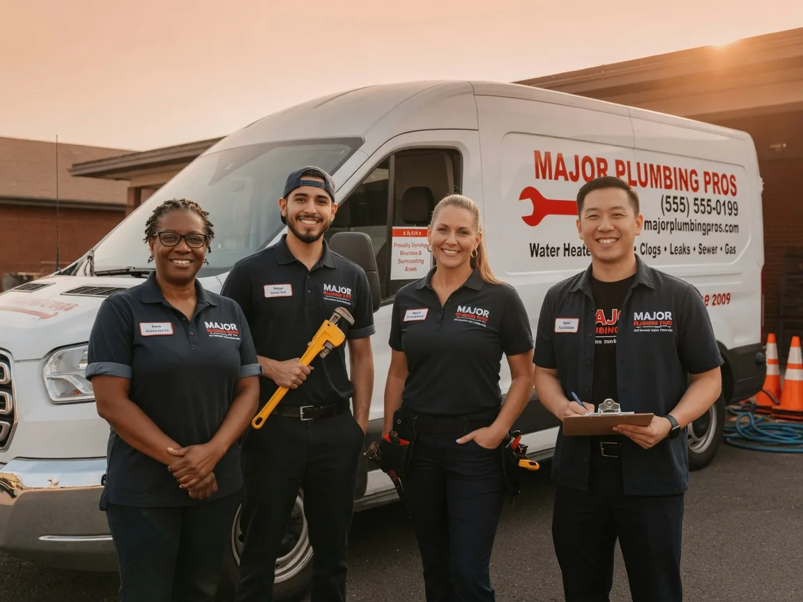 Drain Cleaning Services company in Bartlett, TN